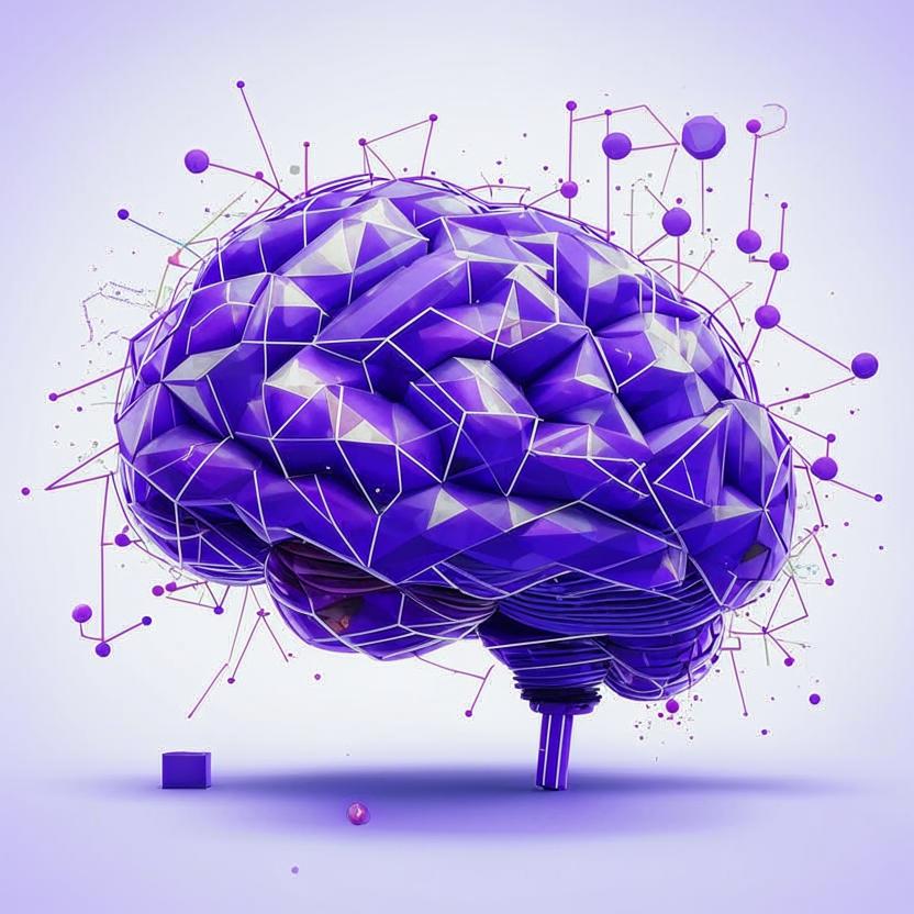 AI Brain Visualization